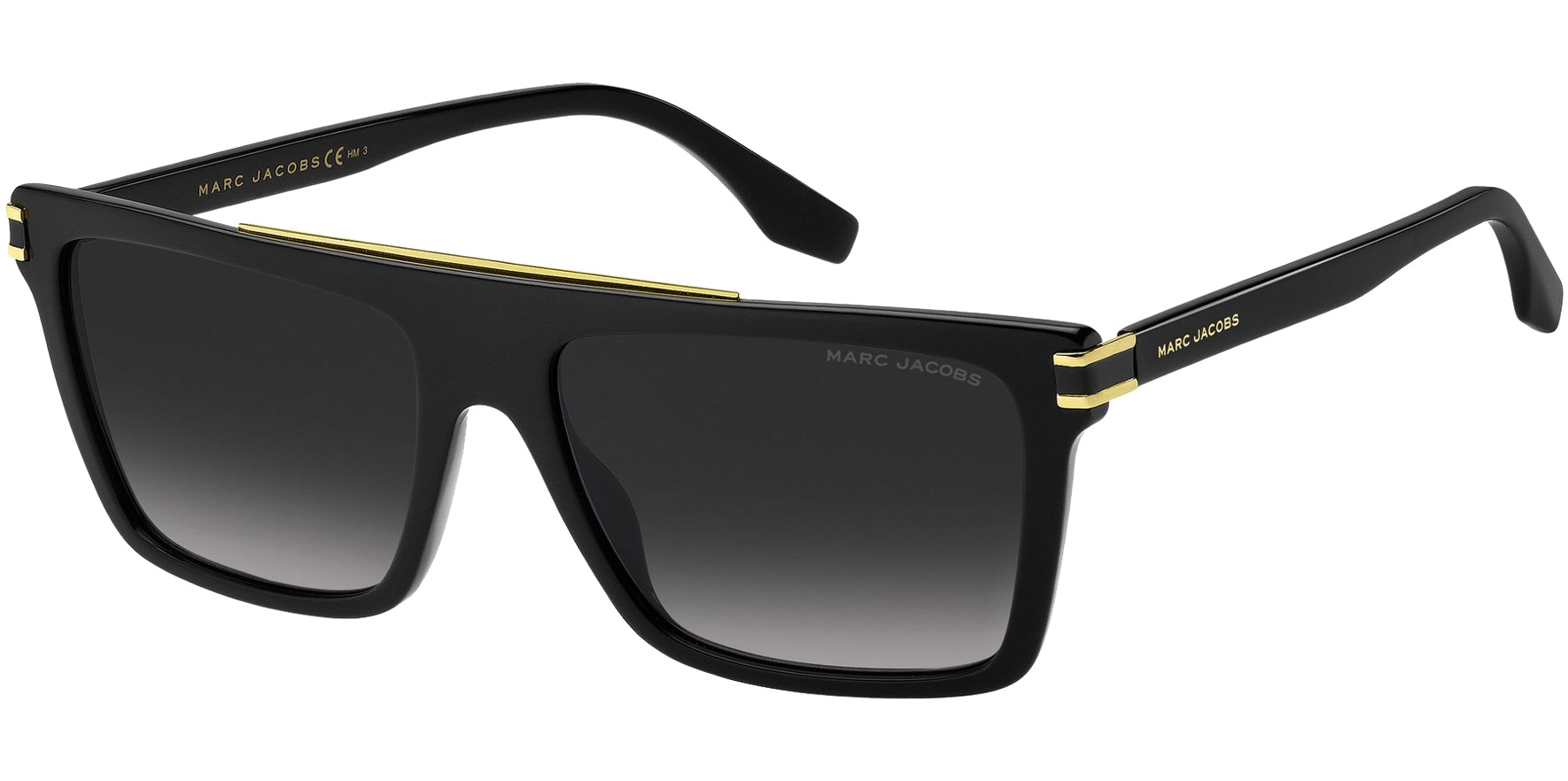 Marc Jacobs Flat-Top Square w/ Gradient Lens