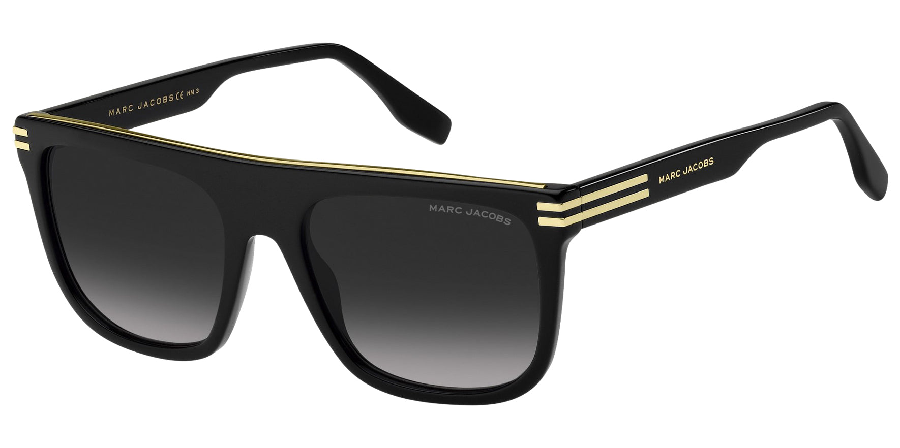 Marc Jacobs Flat Browline w/ Gradient Lens