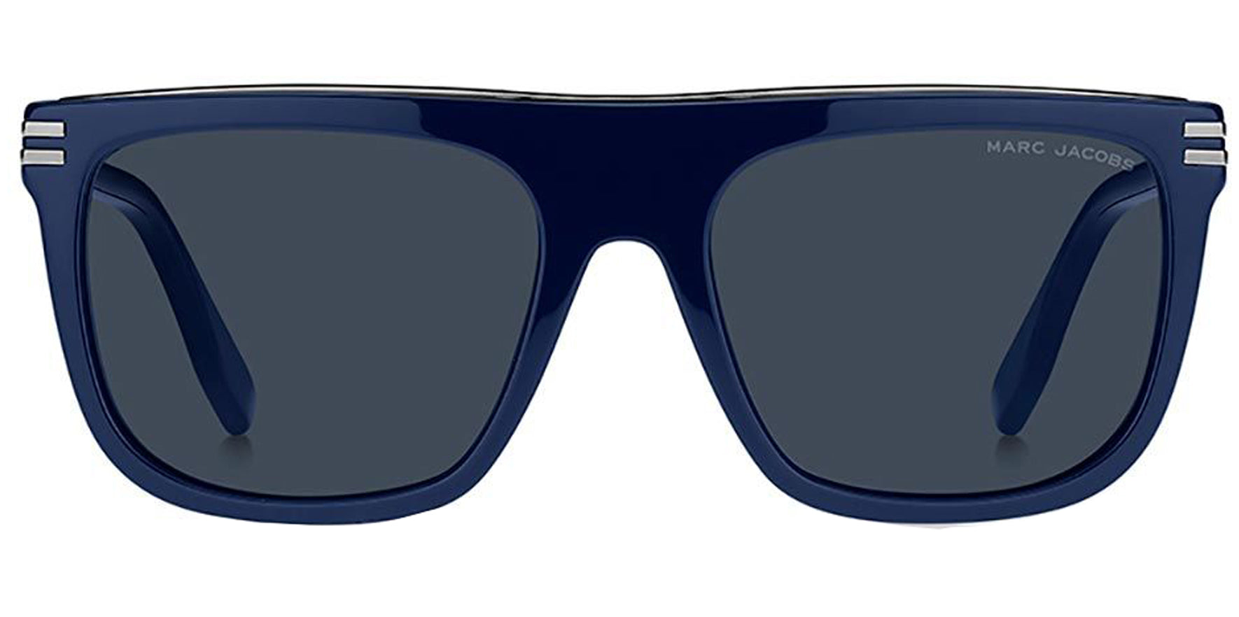 Marc Jacobs Blue Flat-Top Square