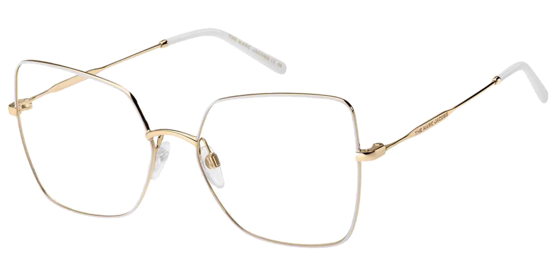 Marc Jacobs Oversized Geometric Square Eyeglasses