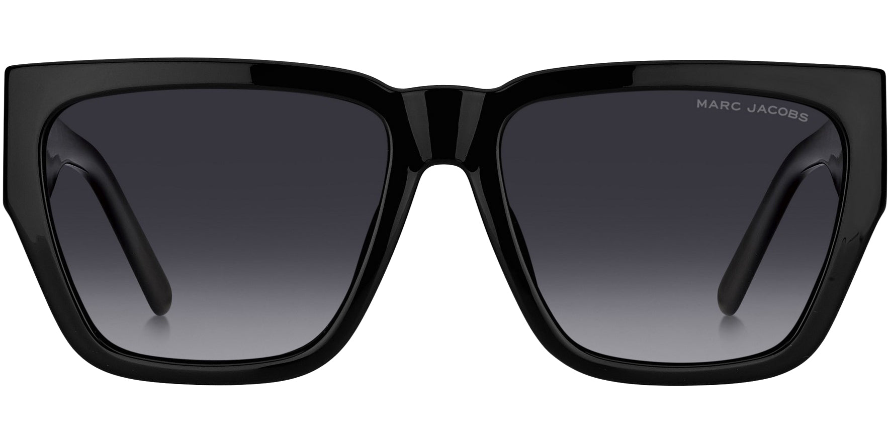 Marc Jacobs Polarized Black Square w/ Gradient Lens