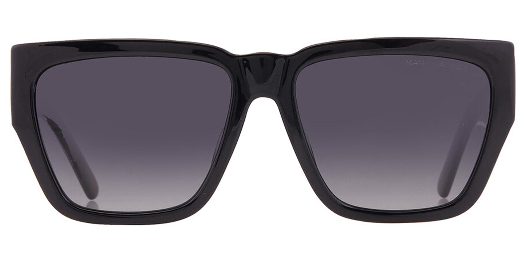 Marc Jacobs Polarized Wide Temple Square w/ Gradient Lens