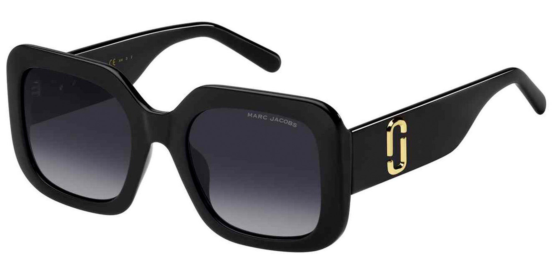 Marc Jacobs Polarized Wide Temple Square Butterfly