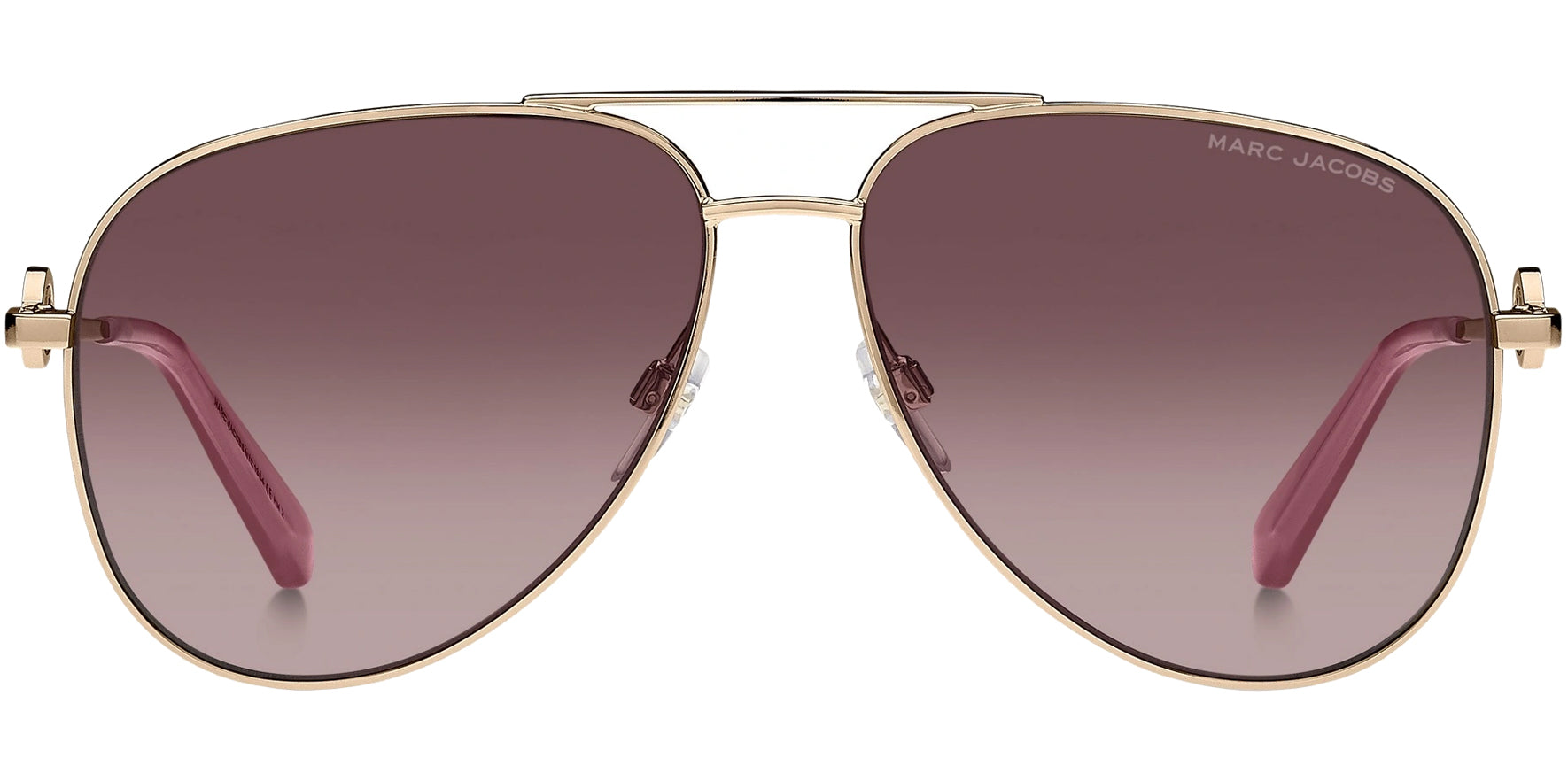 Marc Jacobs Aviator Sunglasses w/ Gradient Lens