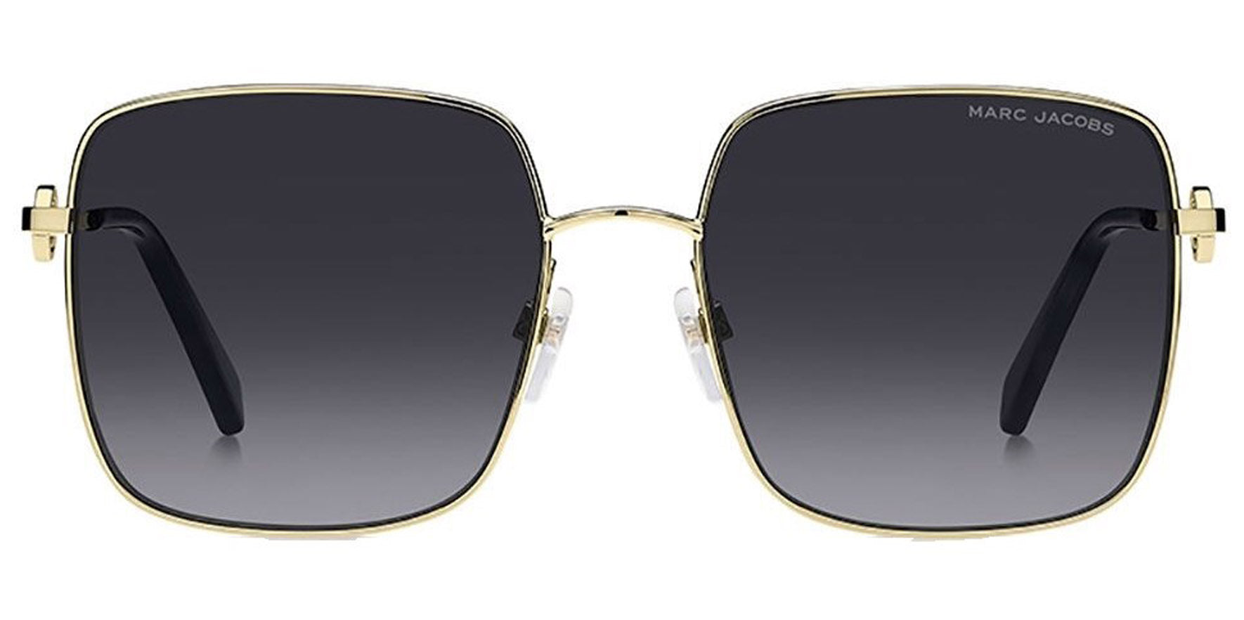 Marc Jacobs Polarized Gold-Tone Square Butterfly