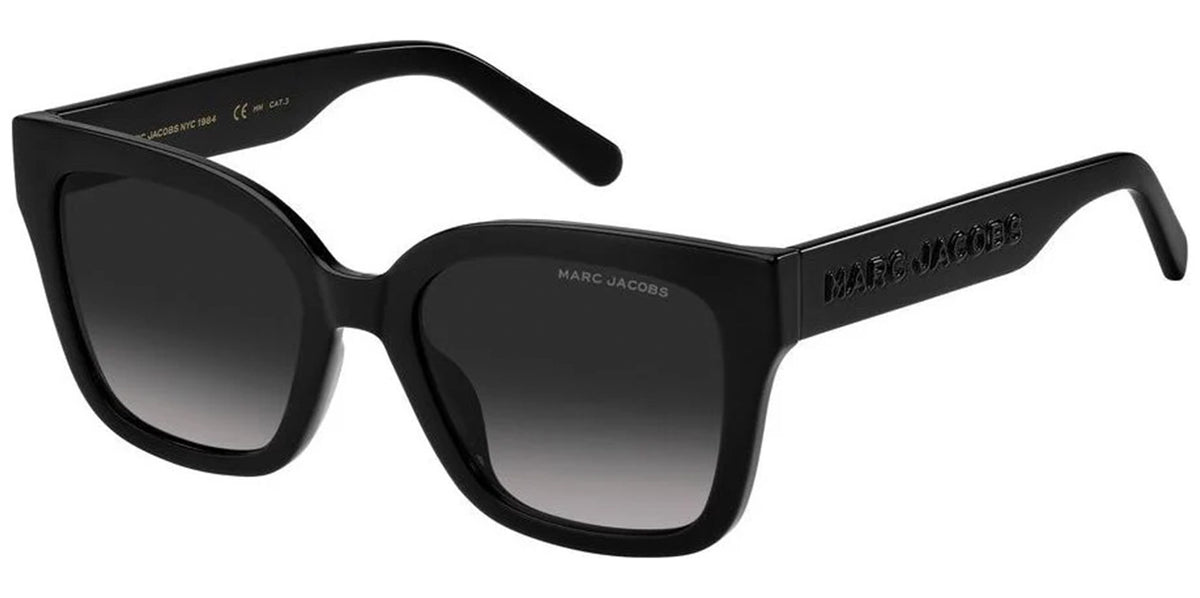 J Marc Jacobs Black Square Cat-Eye Sunglasses NEW MARC JACOBS MARC672/CS EYEGLASSES SQUARE 03K99 SUNGLASS  main image 3