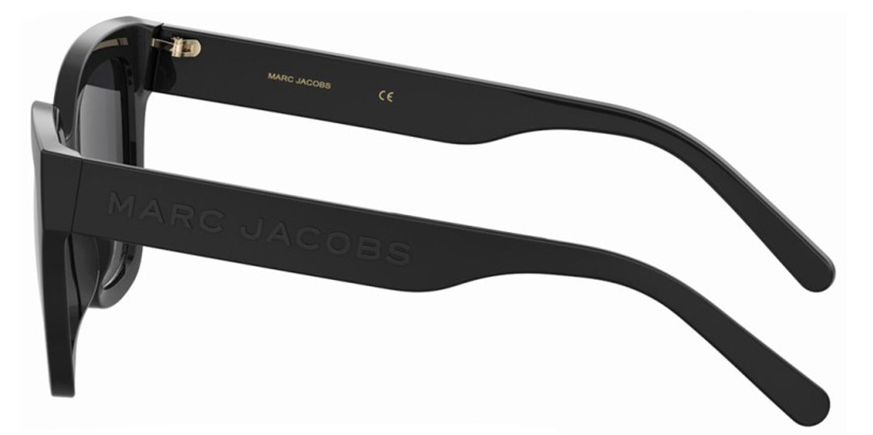 Marc Jacobs Polarized Squared Cat-Eye w/ Gradient Lens