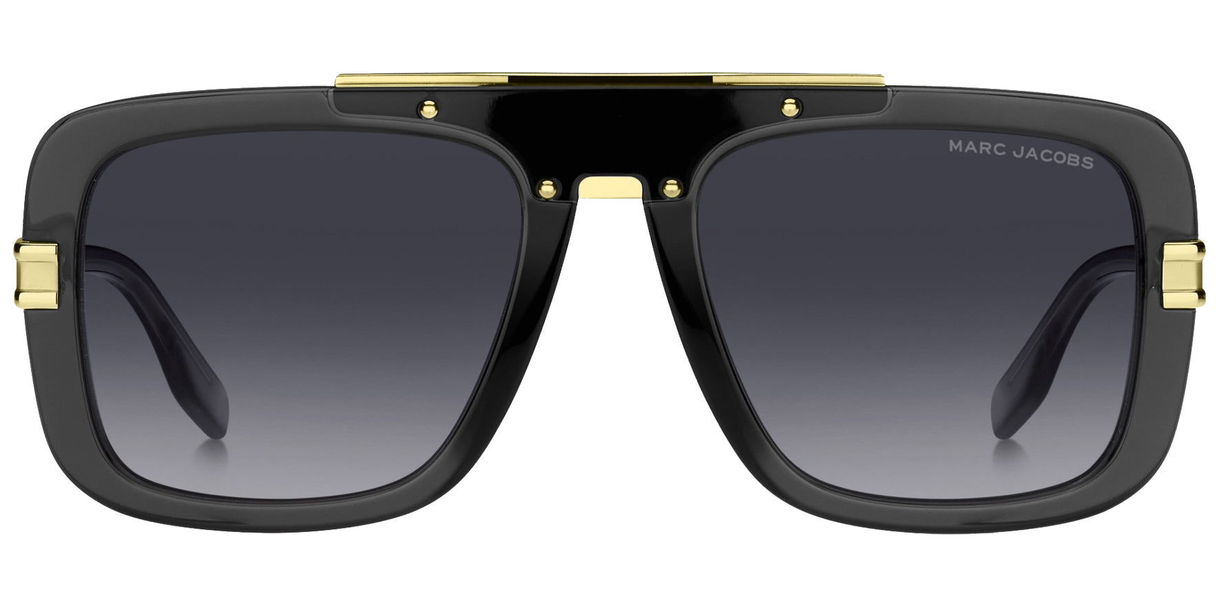 Marc Jacobs Flat-Top Square w/ Gradient Lens