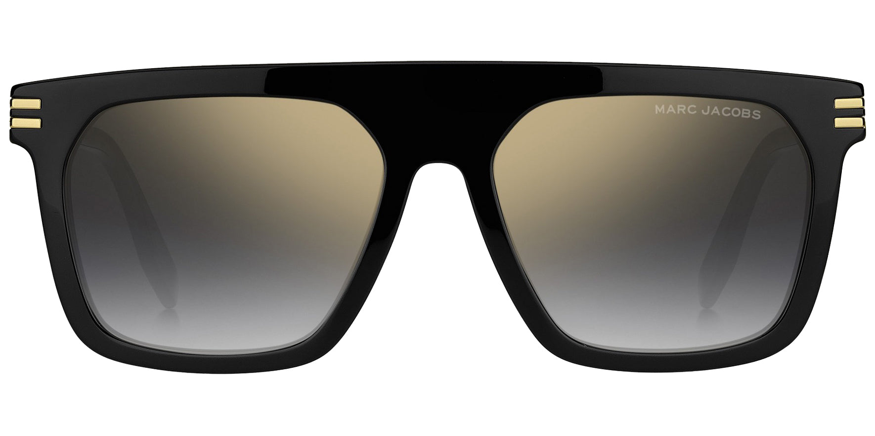 Marc Jacobs Flat Top Browline w/ Gradient Lens