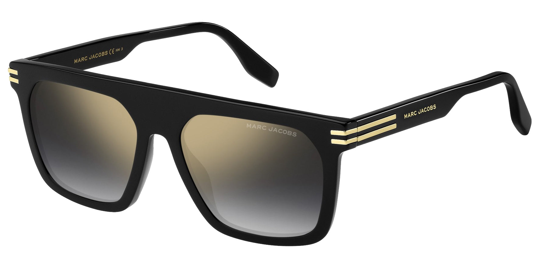 Marc Jacobs Flat Top Browline w/ Gradient Lens