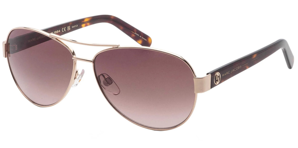 Marc Jacobs Aviator w/ Gradient Lens – Eyedictive