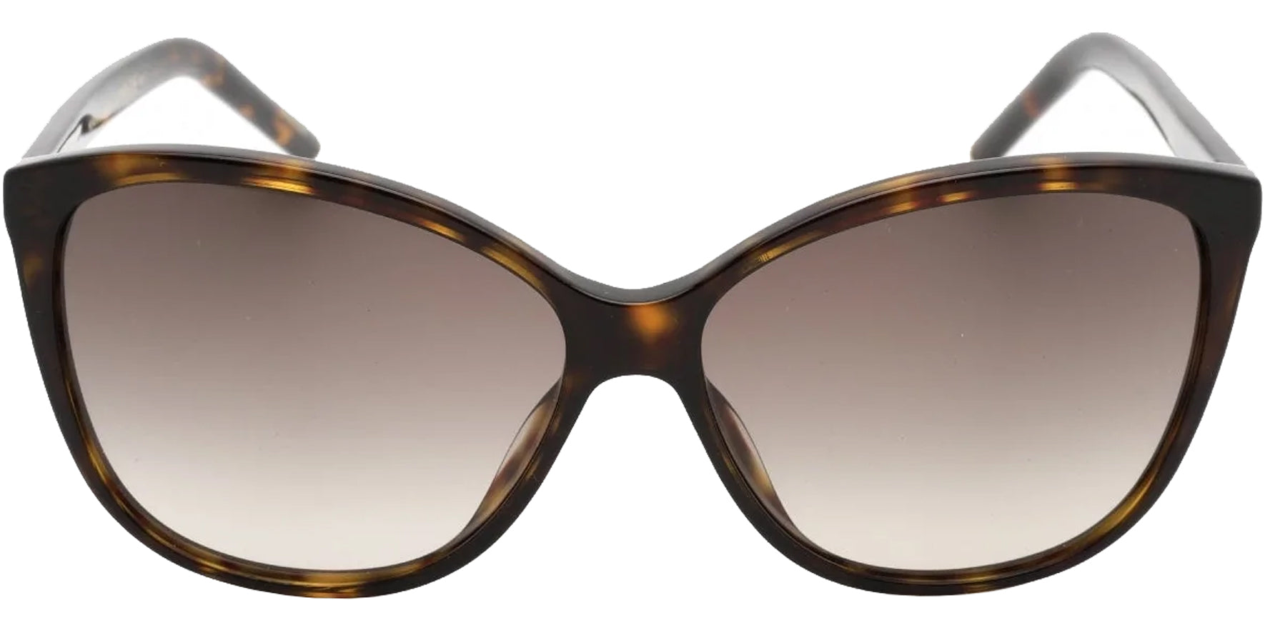 Marc Jacobs Havana Rounded Cat-Eye w/ Gradient Lens - Eyedictive