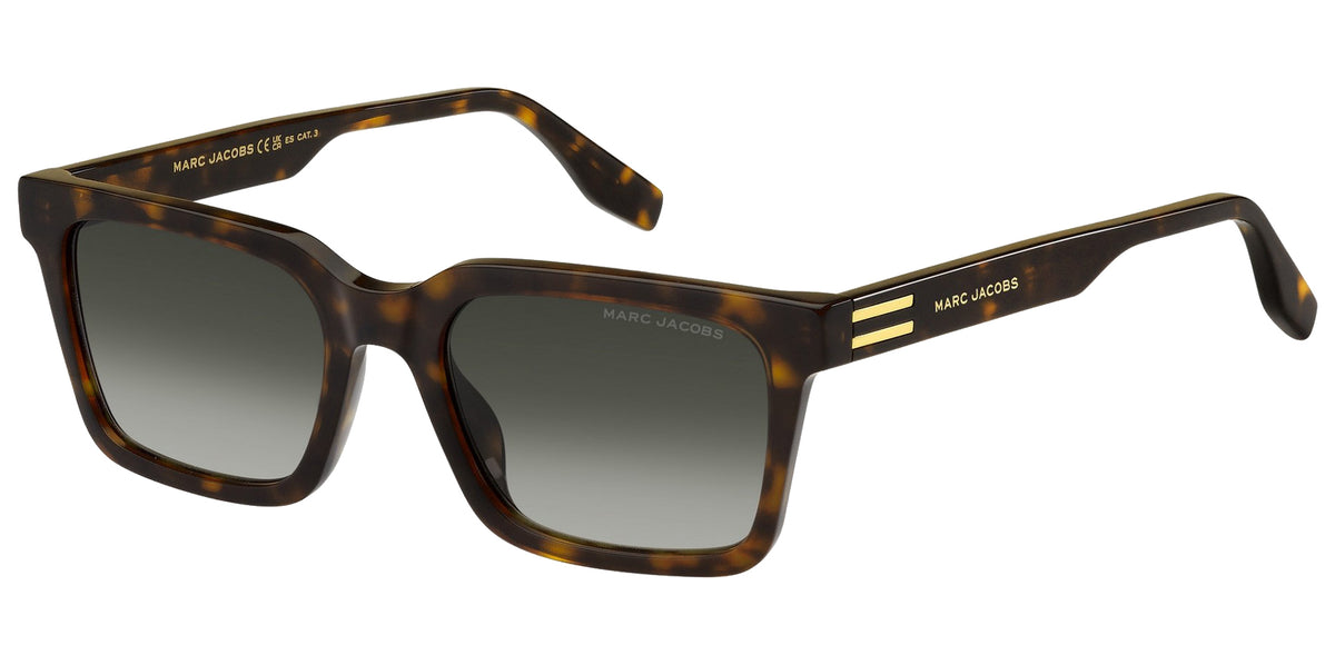 Marc Jacobs Gradient Square Sunglasses HAVANA BROWN Marc Jacobs Sunglasses MARC-774-S 086/HA main image 2