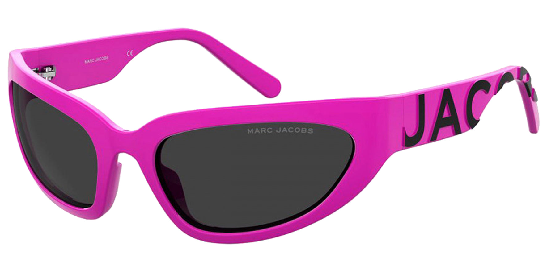 Marc Jacobs Wrap Cat Eye w/ Steel Hinges