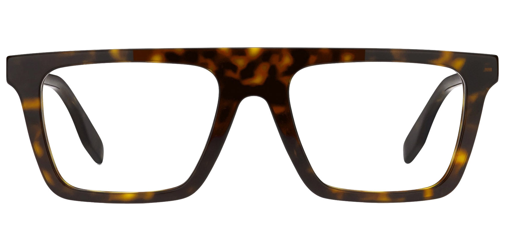 Marc Jacobs Flat-Top Square Eyeglasses w/ Hinge Stops
