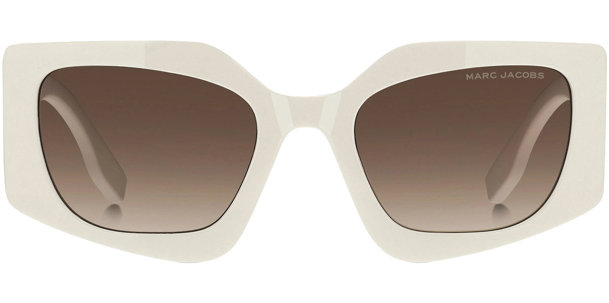 Marc Jacobs Chunky Geometric Square  w/ Gradient Lens