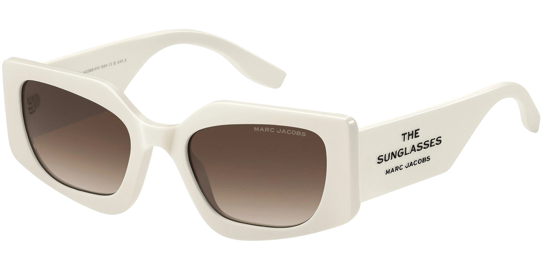 Marc Jacobs Chunky Geometric Square w/ Gradient Lens – Eyedictive