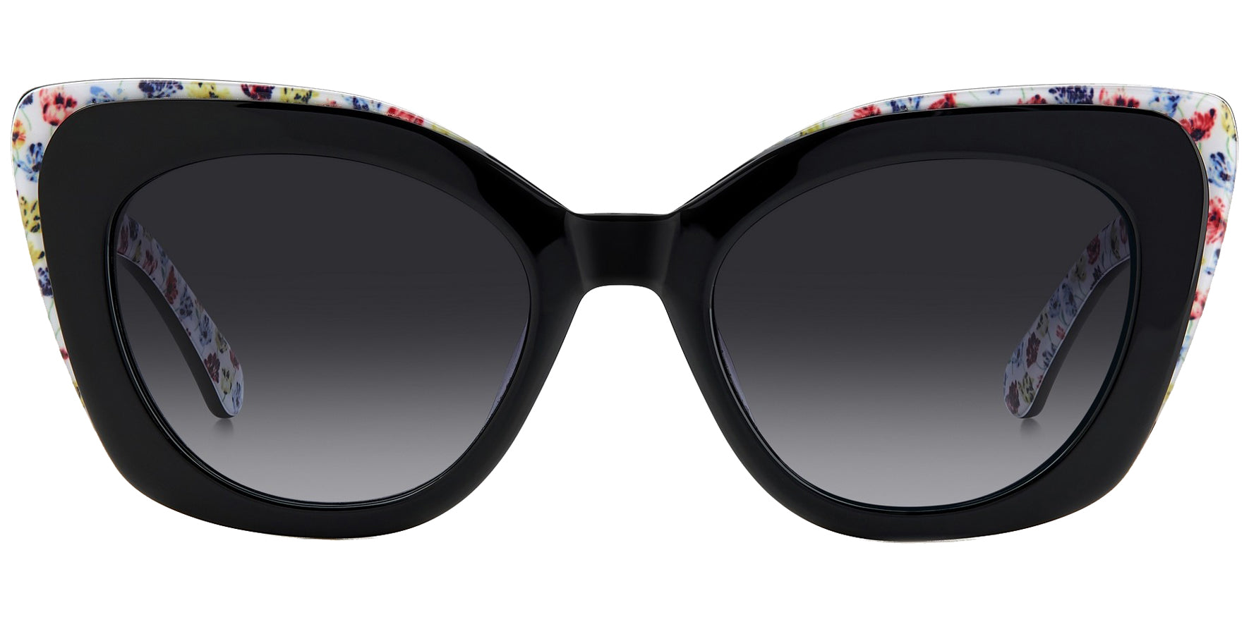 Kate Spade Marigold Black Cat Eye w/ Gradient Lens