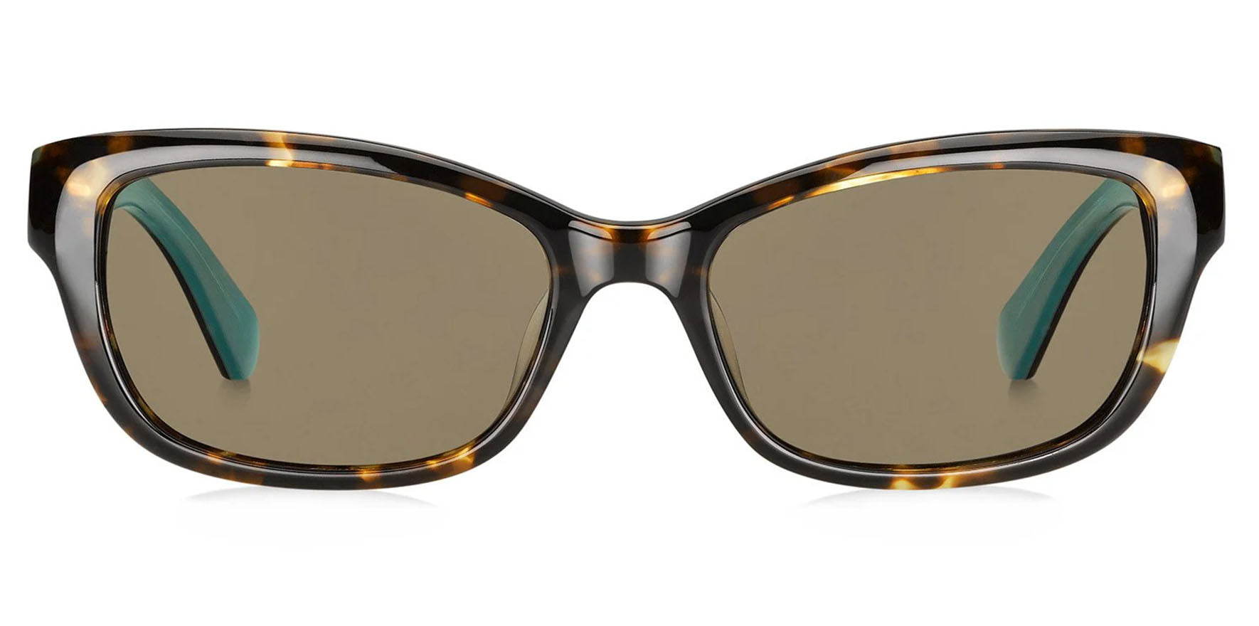 Kate Spade Marilee Polarized Havana Rectangle