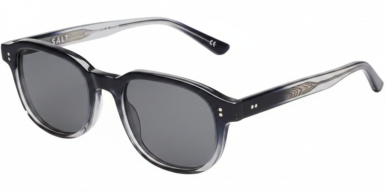 Salt Optics Mayer 49 Polarized Soft Square w/ 5-Barrel Steel Hinges