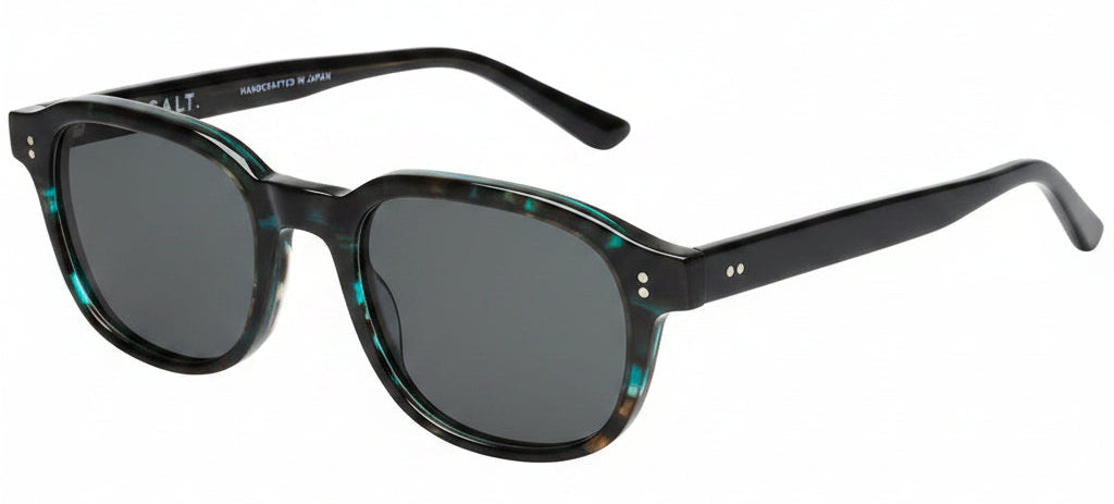 Salt Optics Mayer 49 Polarized Soft Square w/ 5-Barrel Steel Hinges