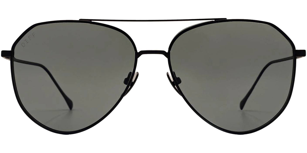 Diff Dash Polarized Aviator w/ Slim Temples