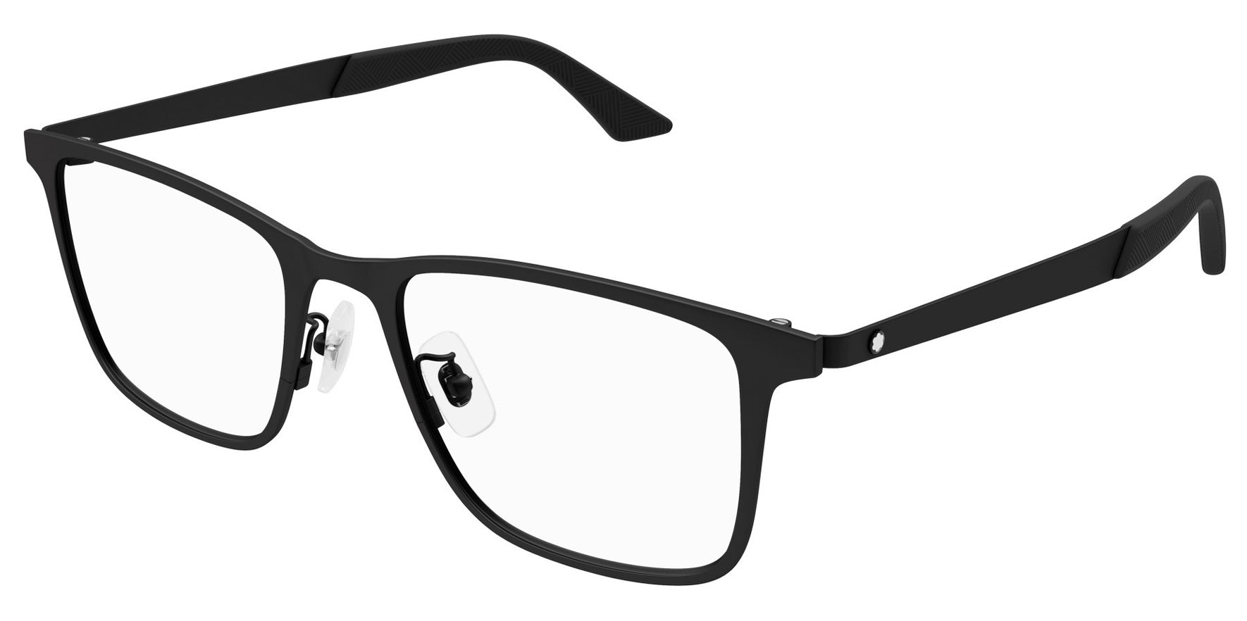 Mont Blanc Square Eyeglass Frames