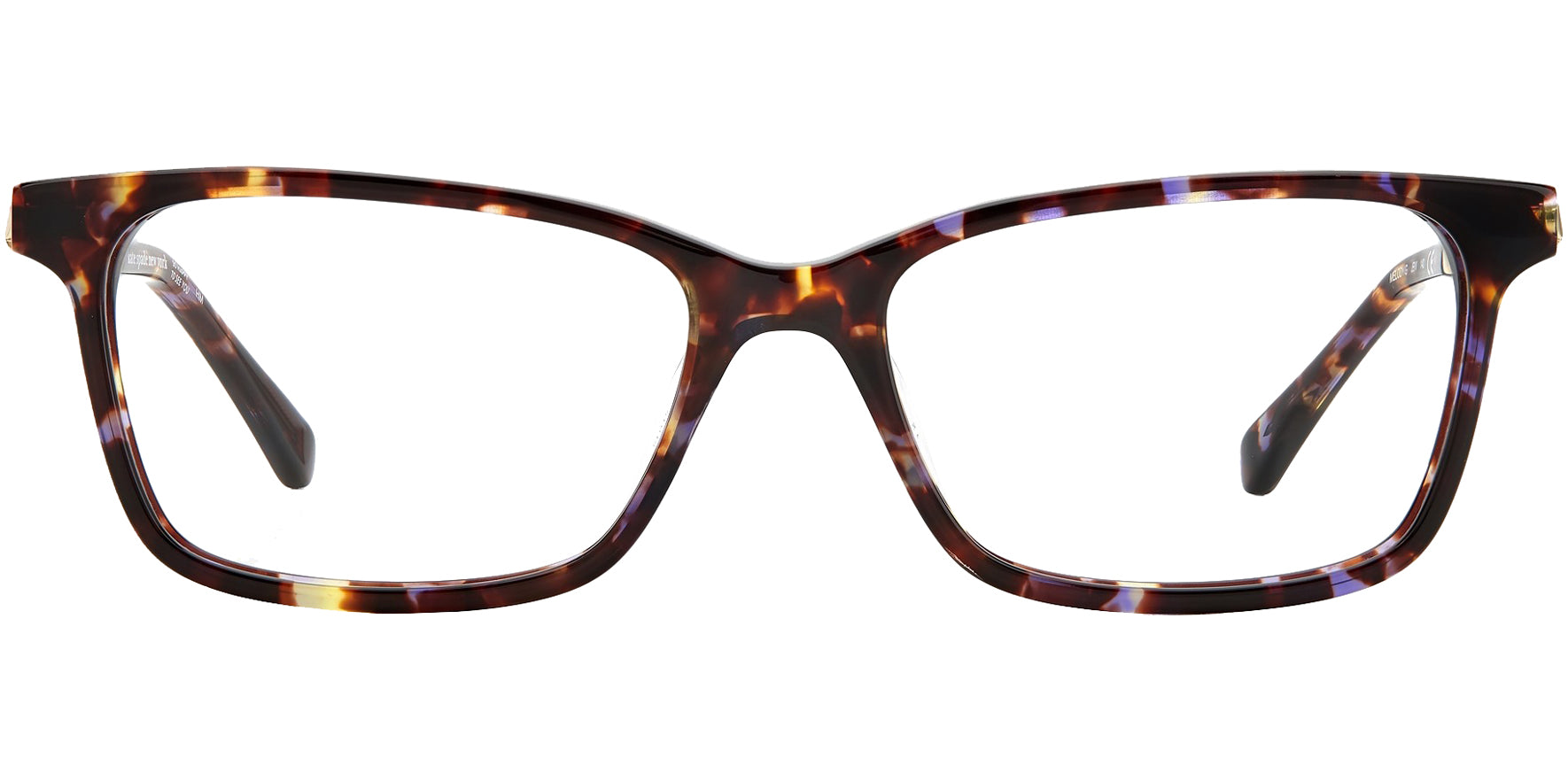 Kate Spade Melody Rectangle Eyeglass Frames