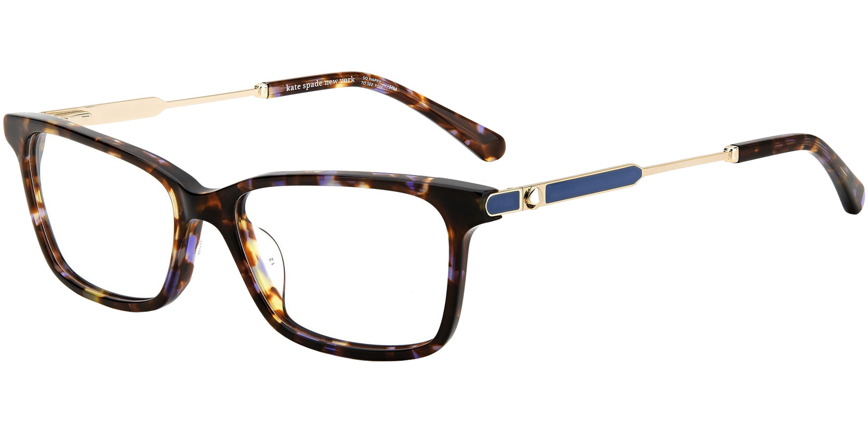 Kate Spade Melody Rectangle Eyeglass Frames
