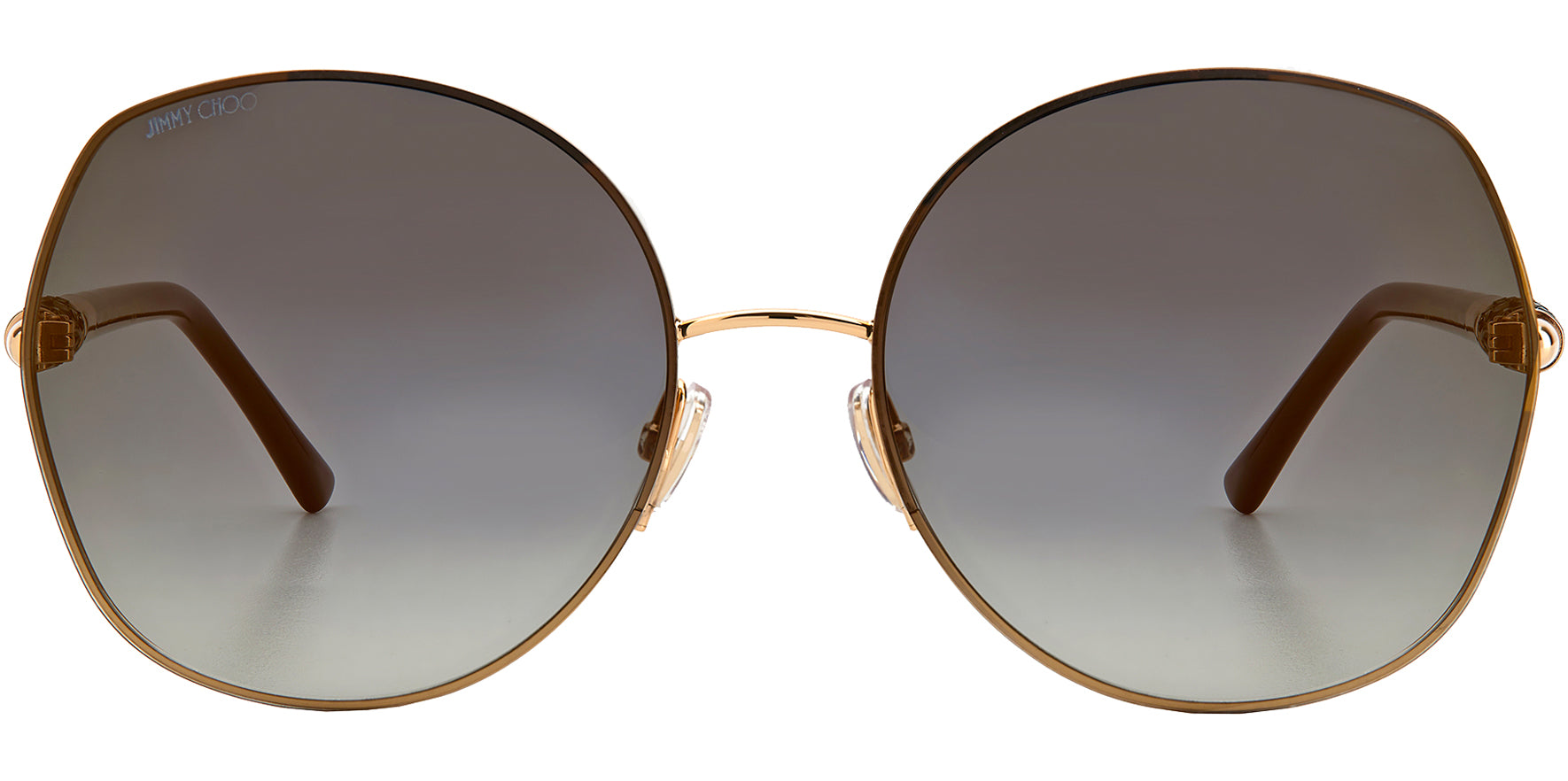 Jimmy Choo Mely Butterfly w/ Gradient Lens - Eyedictive