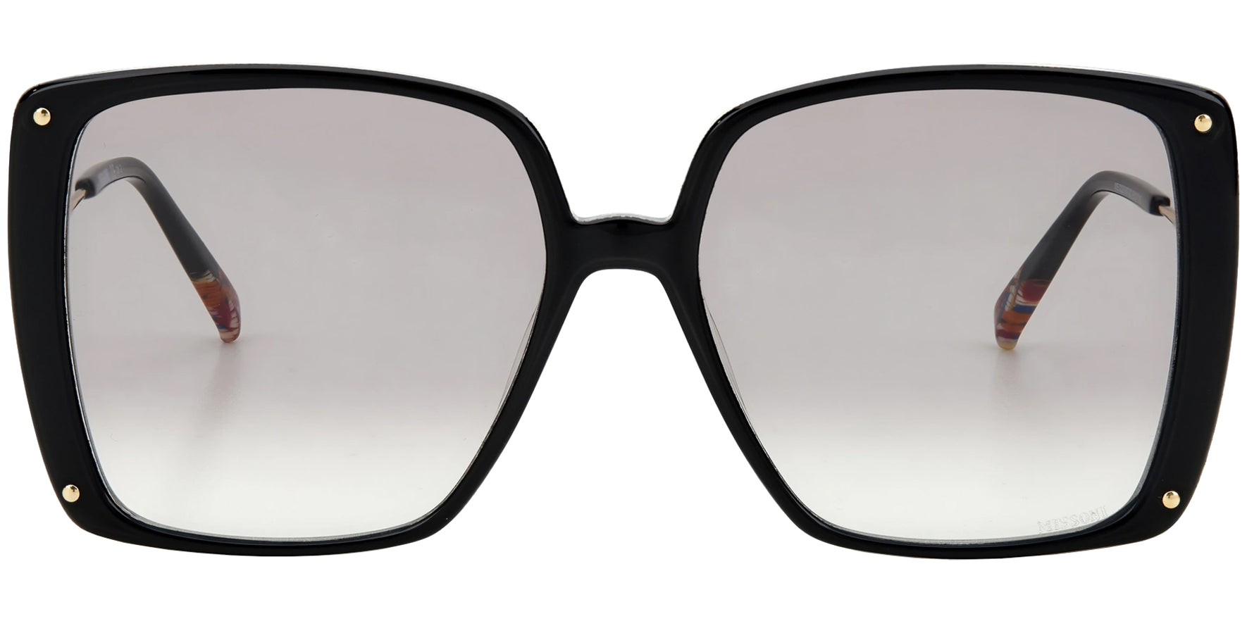 Missoni Oversized Square Butterfly w/ Gradient Lens