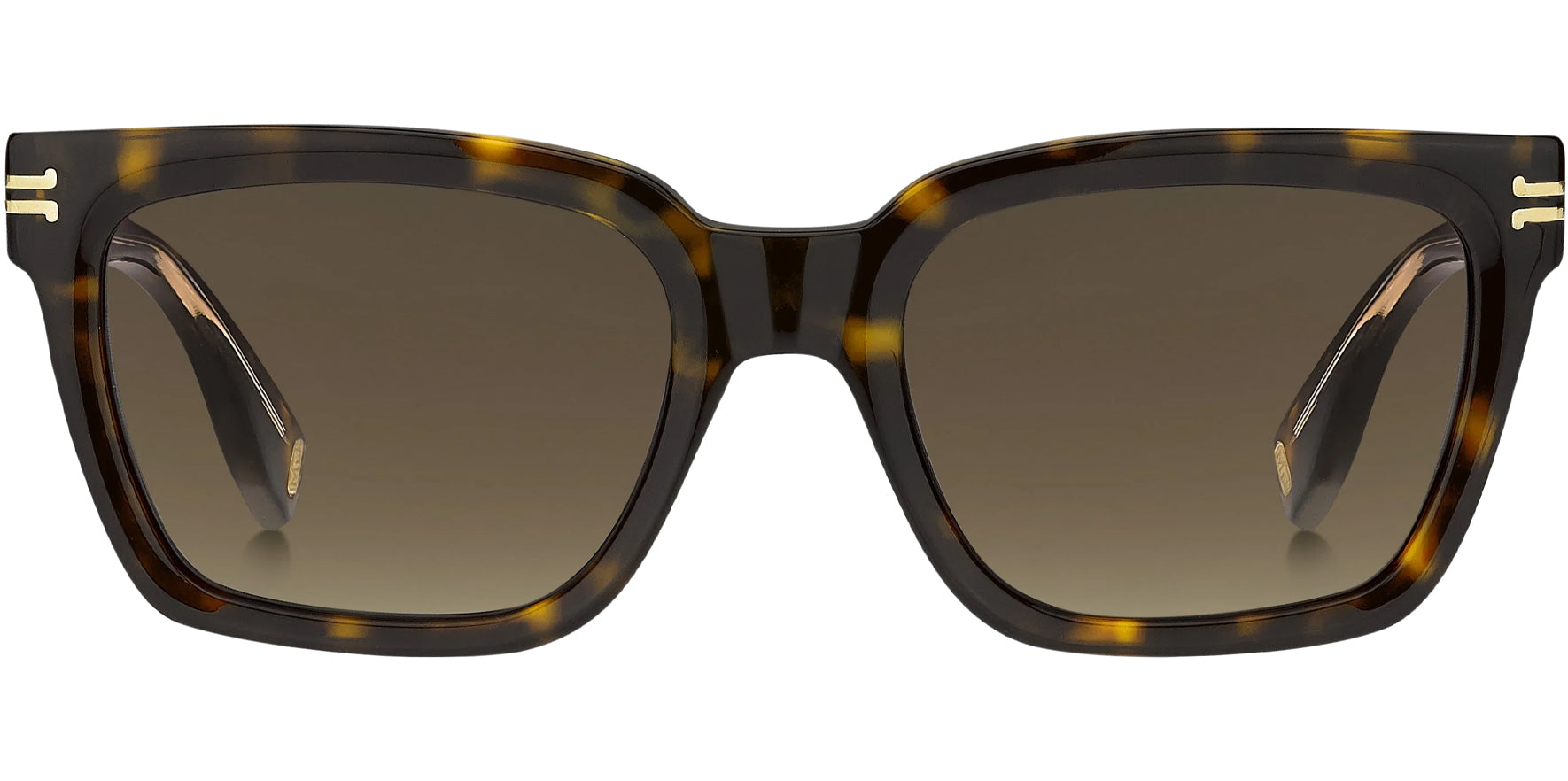 Marc Jacobs Brown Havana Chunky Square - Eyedictive