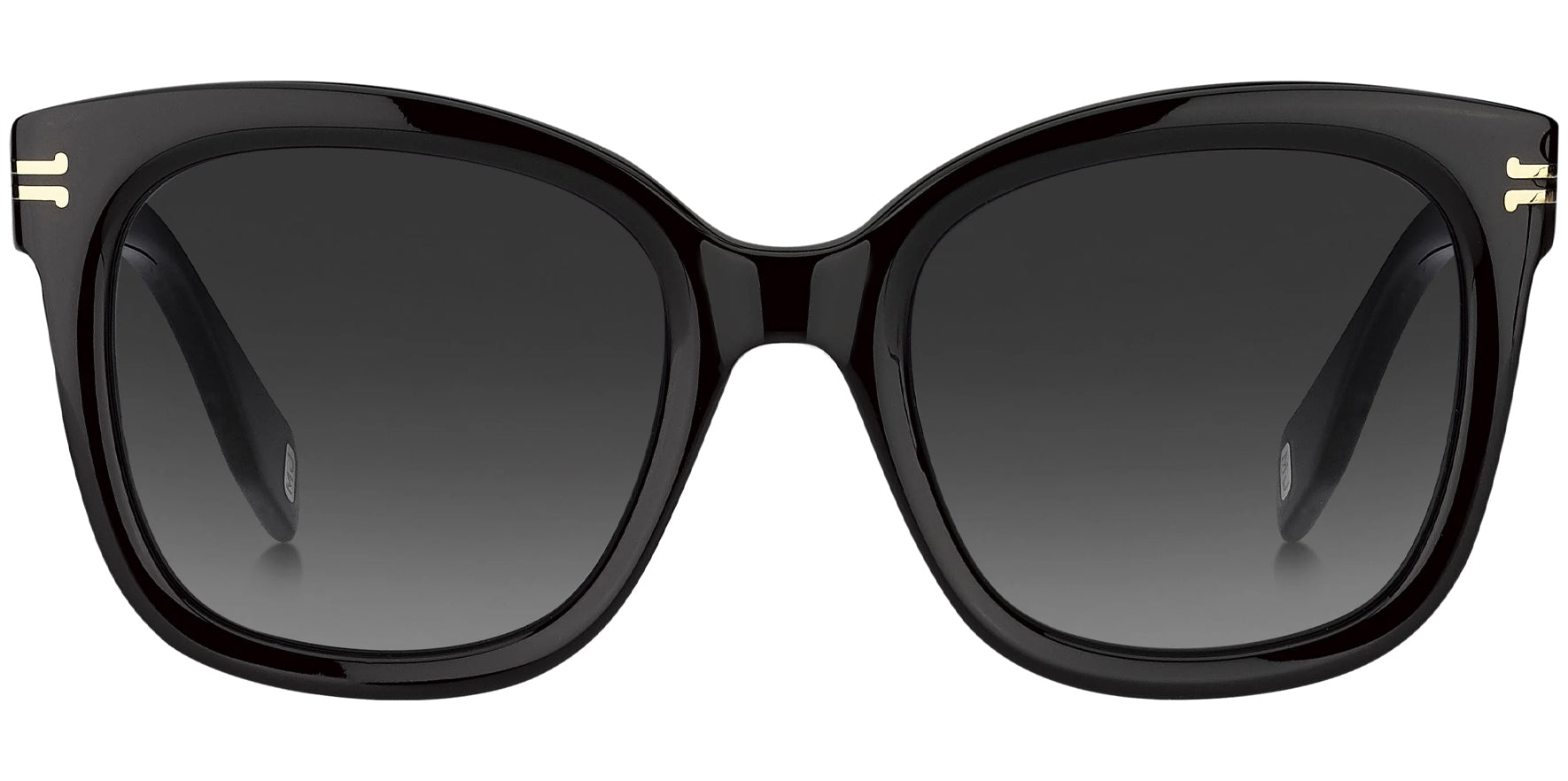 Marc Jacobs Black Square Butterfly w/ Gradient Lens - Eyedictive