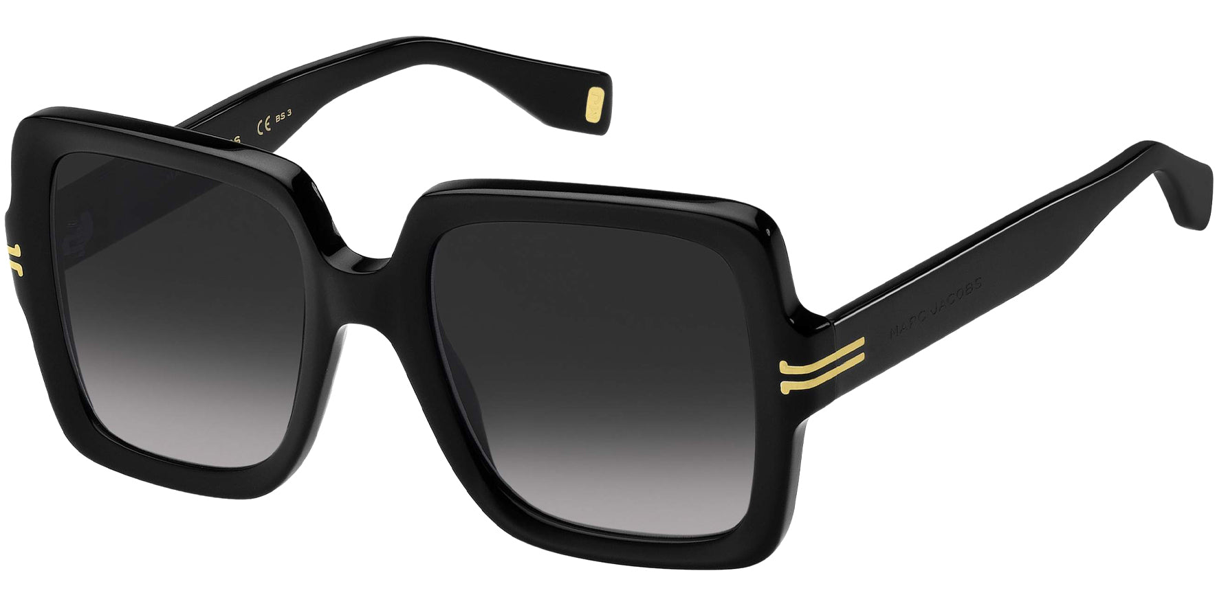 Marc Jacobs Black Square w/ Gradient Lens