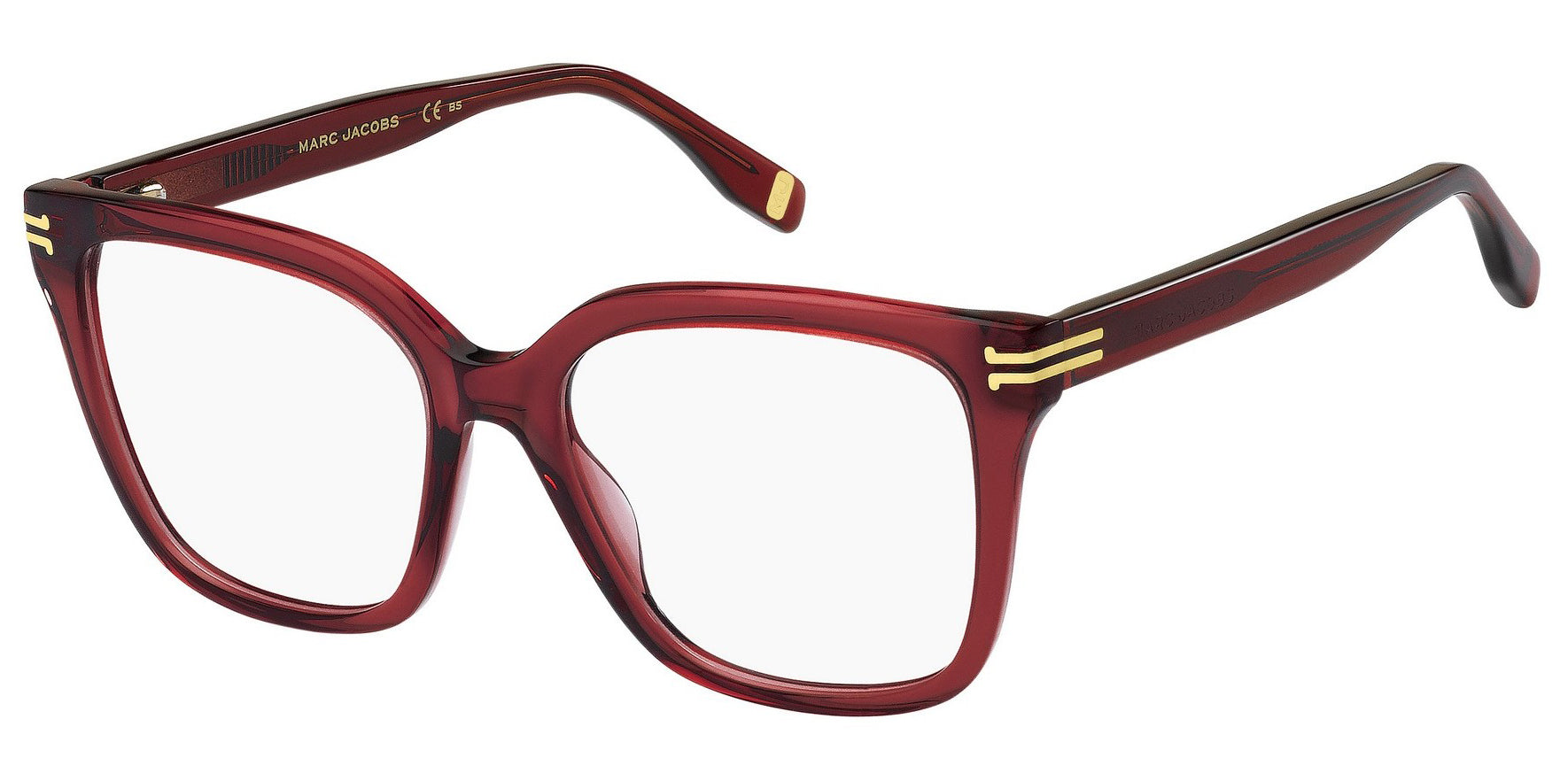 Marc Jacobs Square Eyeglass Frames