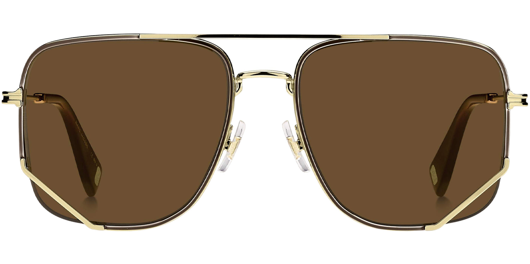 Marc Jacobs Gold-Tone Copper Navigator - Eyedictive