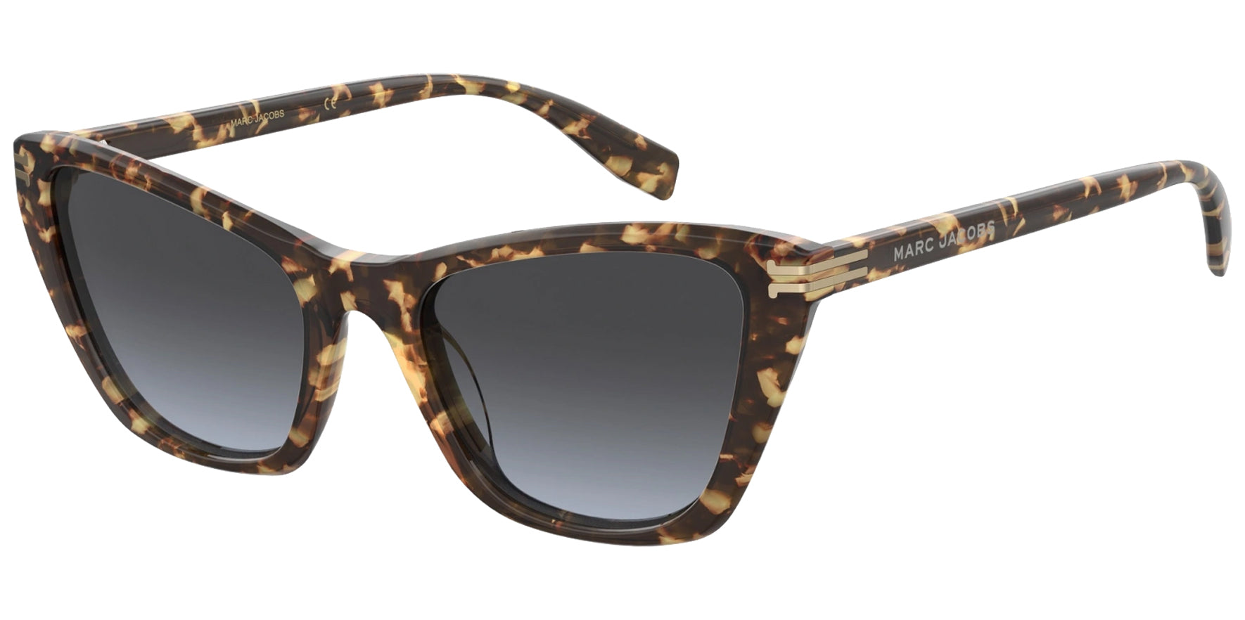 Marc Jacobs Geometric Cat-Eye w/ Gradient Lens