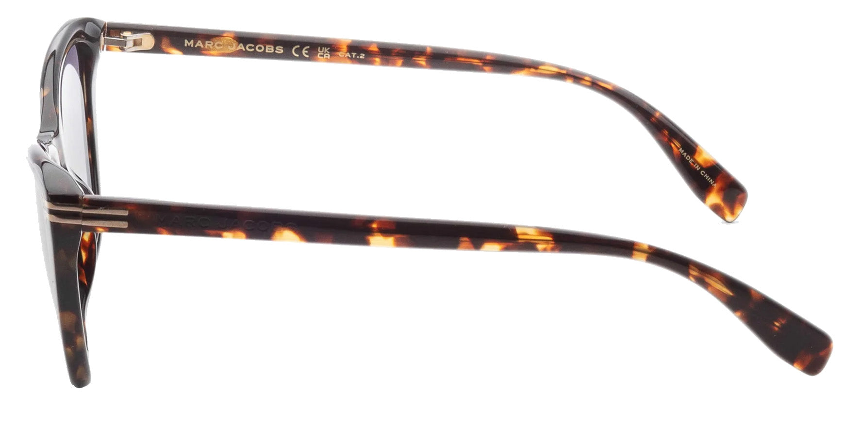 Marc Jacobs Geometric Cat-Eye w/ Gradient Lens