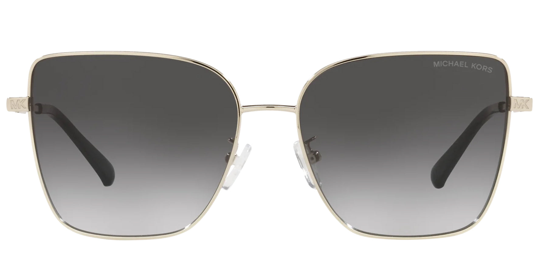 Michael Kors Bastia Light Gold-Tone Cat-Eye w/ Gradient Lens