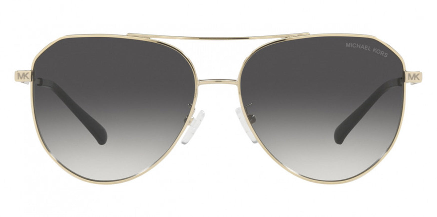 Michael Kors Cheyenne Light Gold-Tone Aviator - Eyedictive