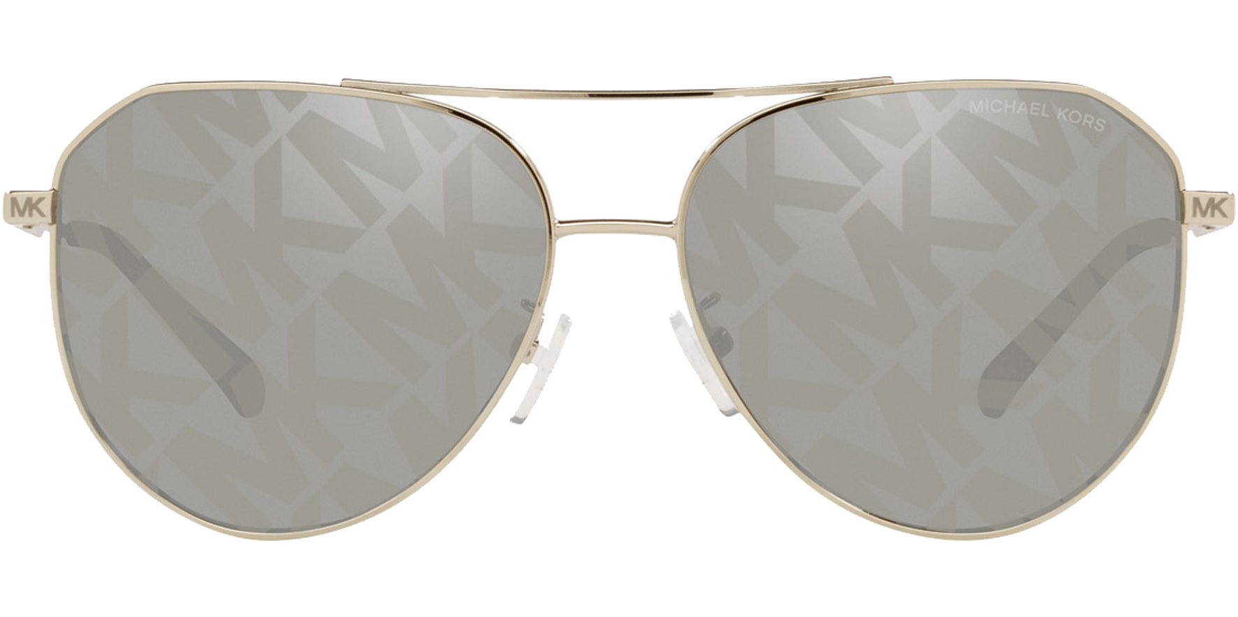 Michael Kors Cheyenne MK Lens Pattern Aviator - Eyedictive