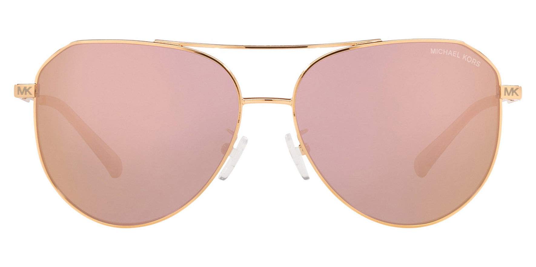 Michael Kors Cheyenne Rose Gold-Tone Aviator