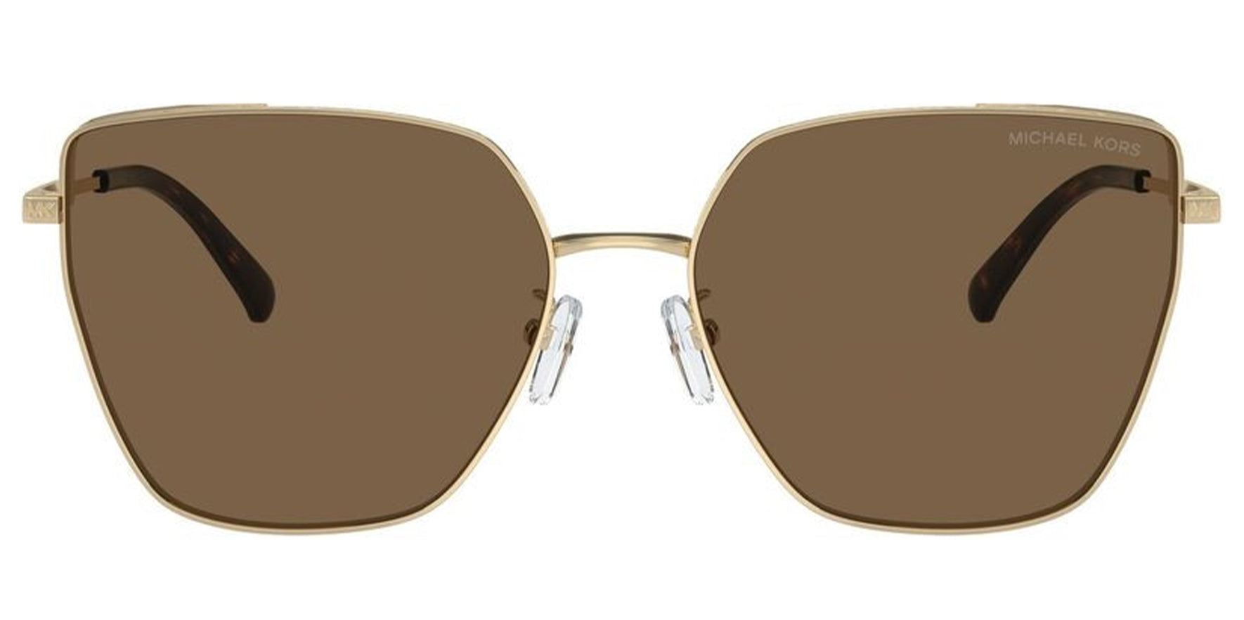 Michael Kors Fuji Light Gold Square Cat Eye - Eyedictive