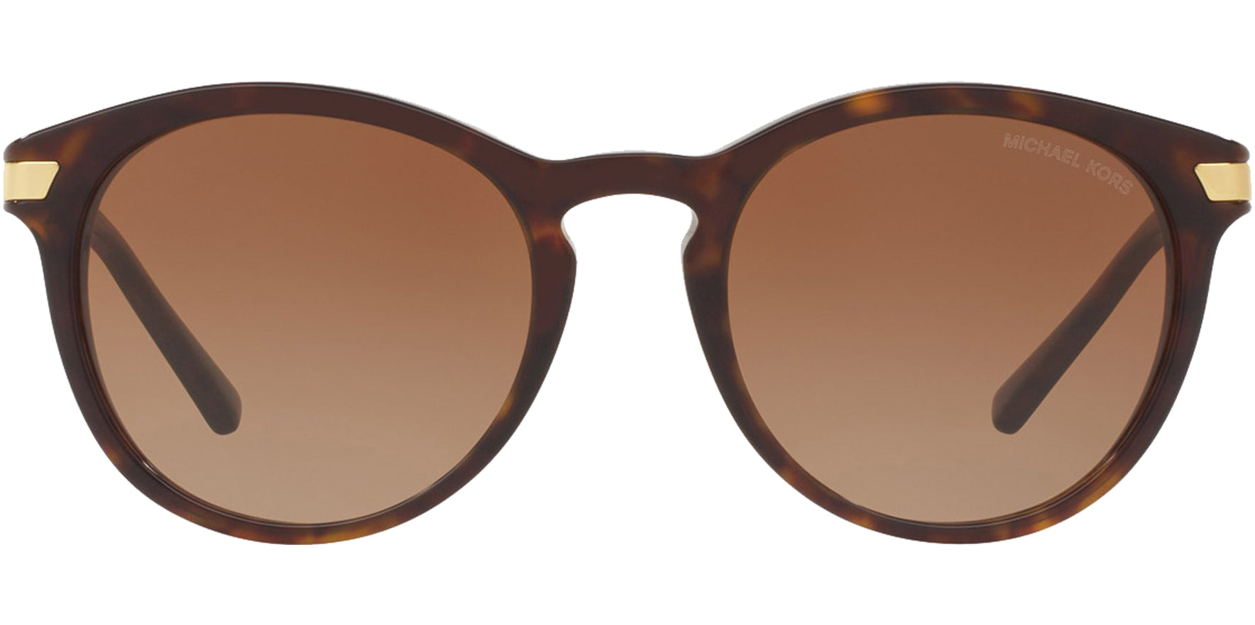 Michael Kors Adrianna III Dark Tortoise Rounded Cat Eye w/ Gradient Lens - Eyedictive