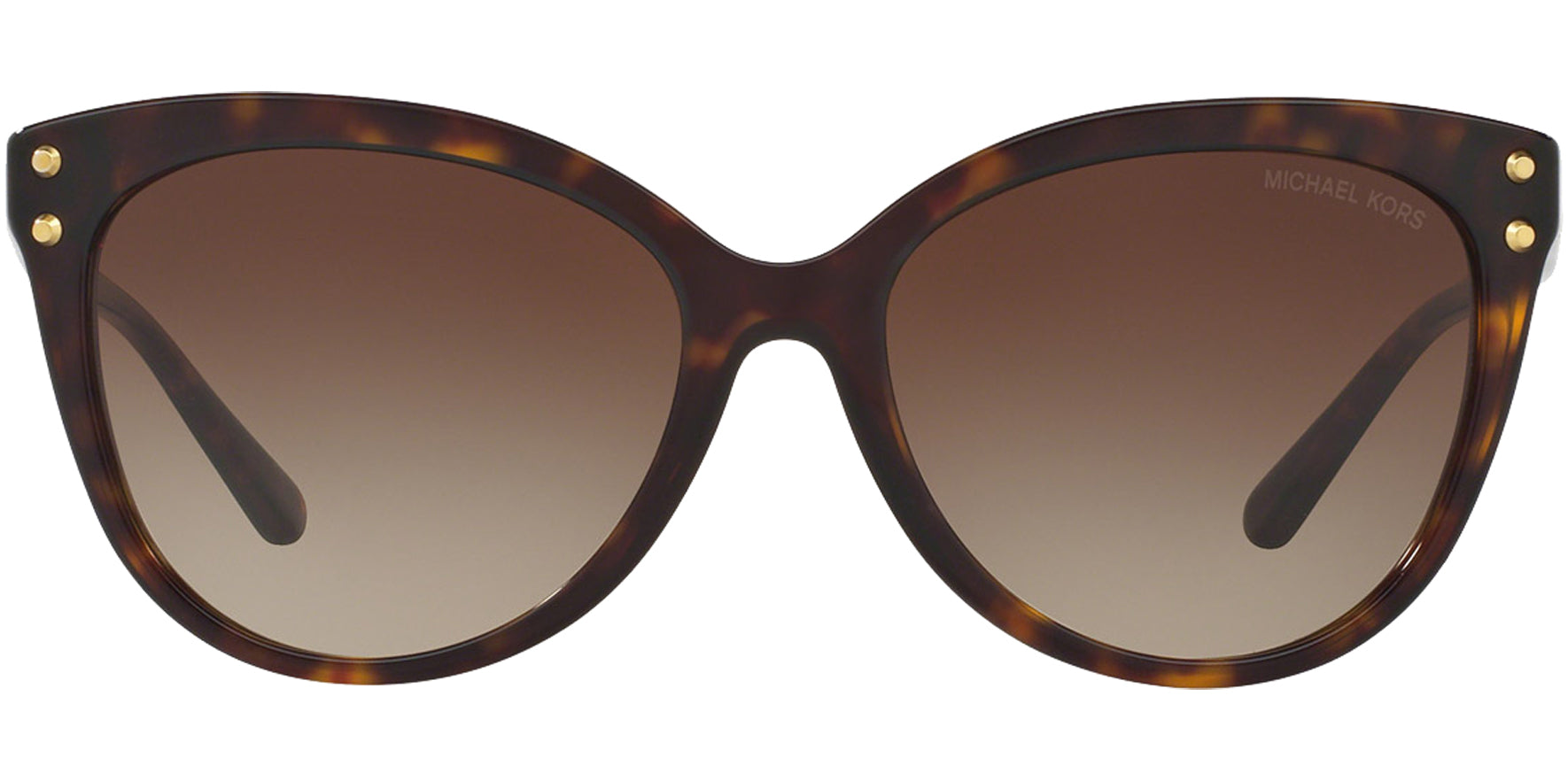 Michael Kors Jan Dark Tortoise Rounded Cat Eye w/ Gradient Lens