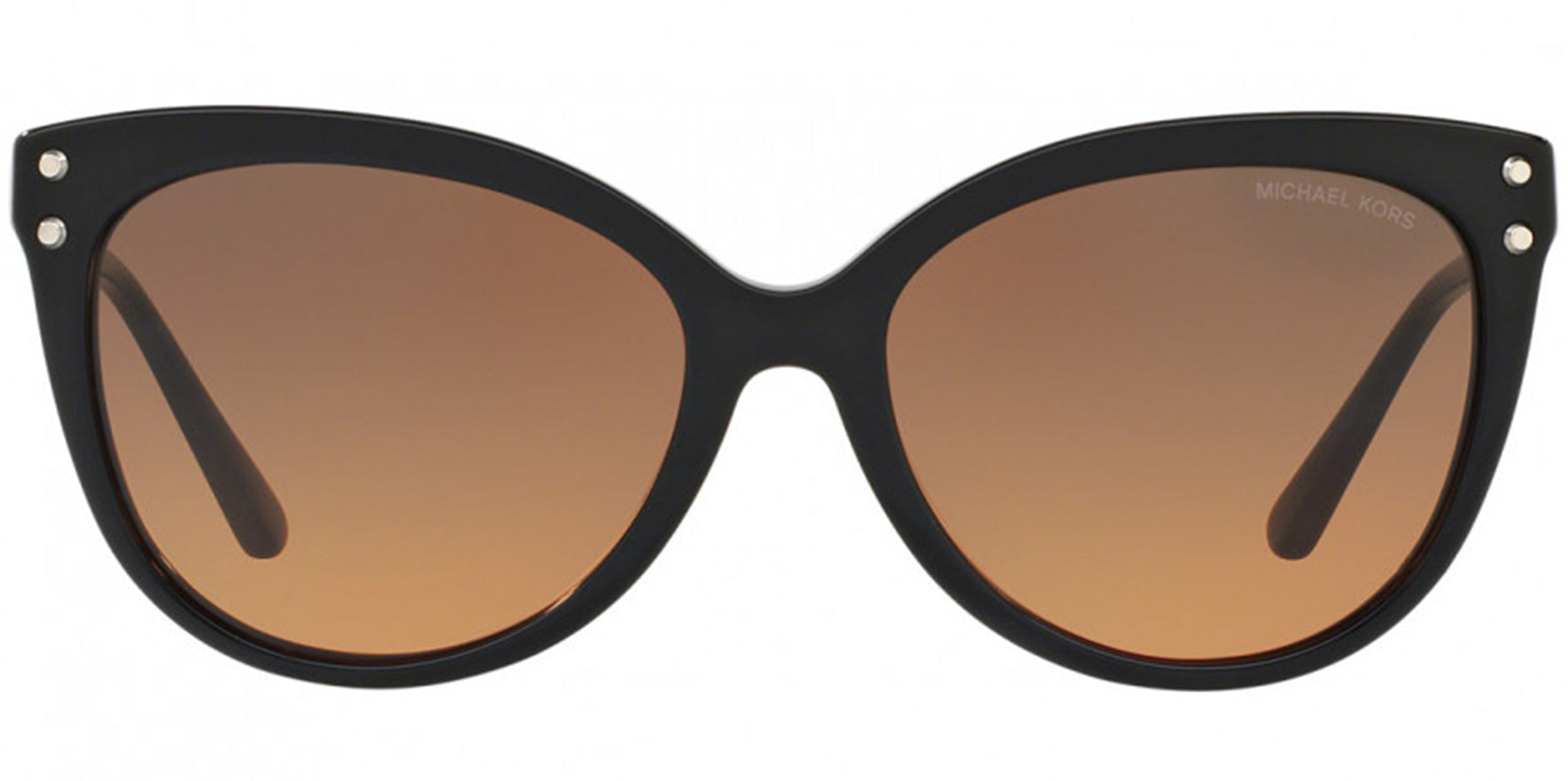 Michael Kors Jan Black Rounded Cat-Eye w/ Gradient Lens - Eyedictive