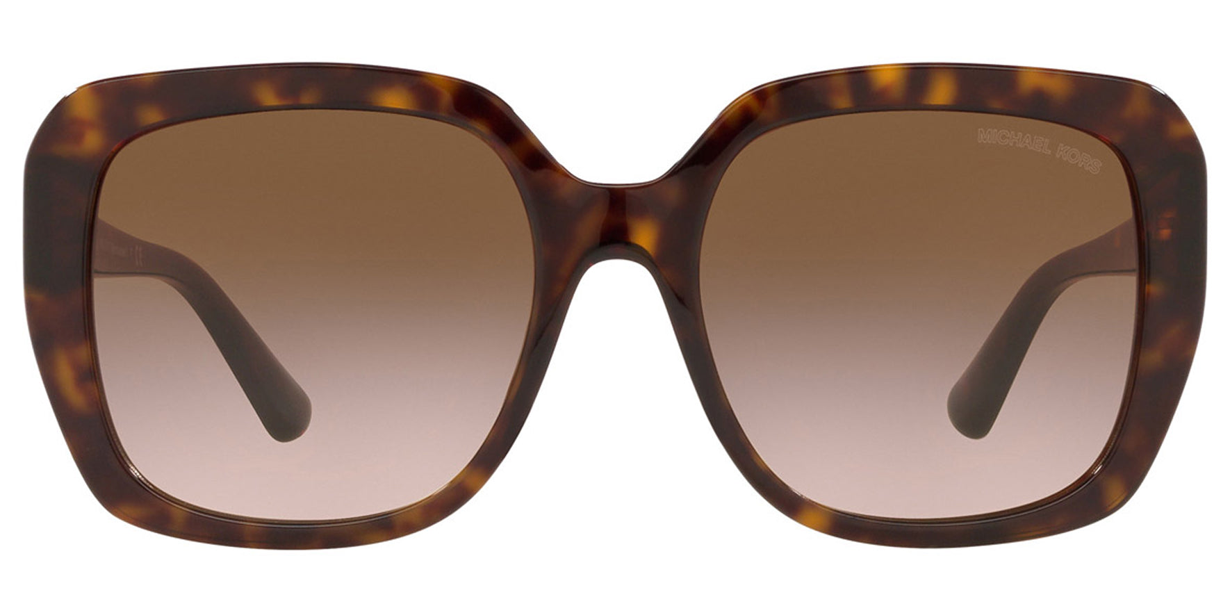 Michael Kors Manhasset Dark Tortoise Squared Butterfly - Eyedictive