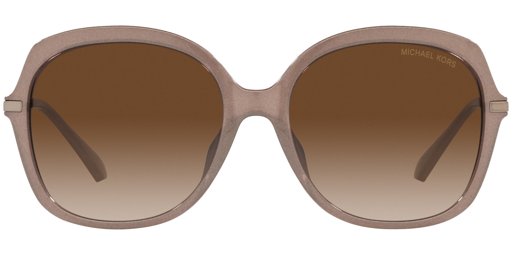 Michael Kors Geneva Blush Camel Butterfly W/ Gradient Lens - Eyedictive