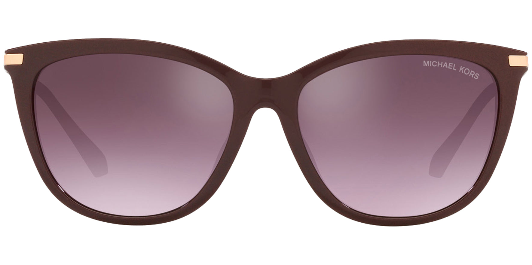 Michael Kors Dublin Cordovan Pearlized Cat Eye w/ Gradient Lens - Eyedictive