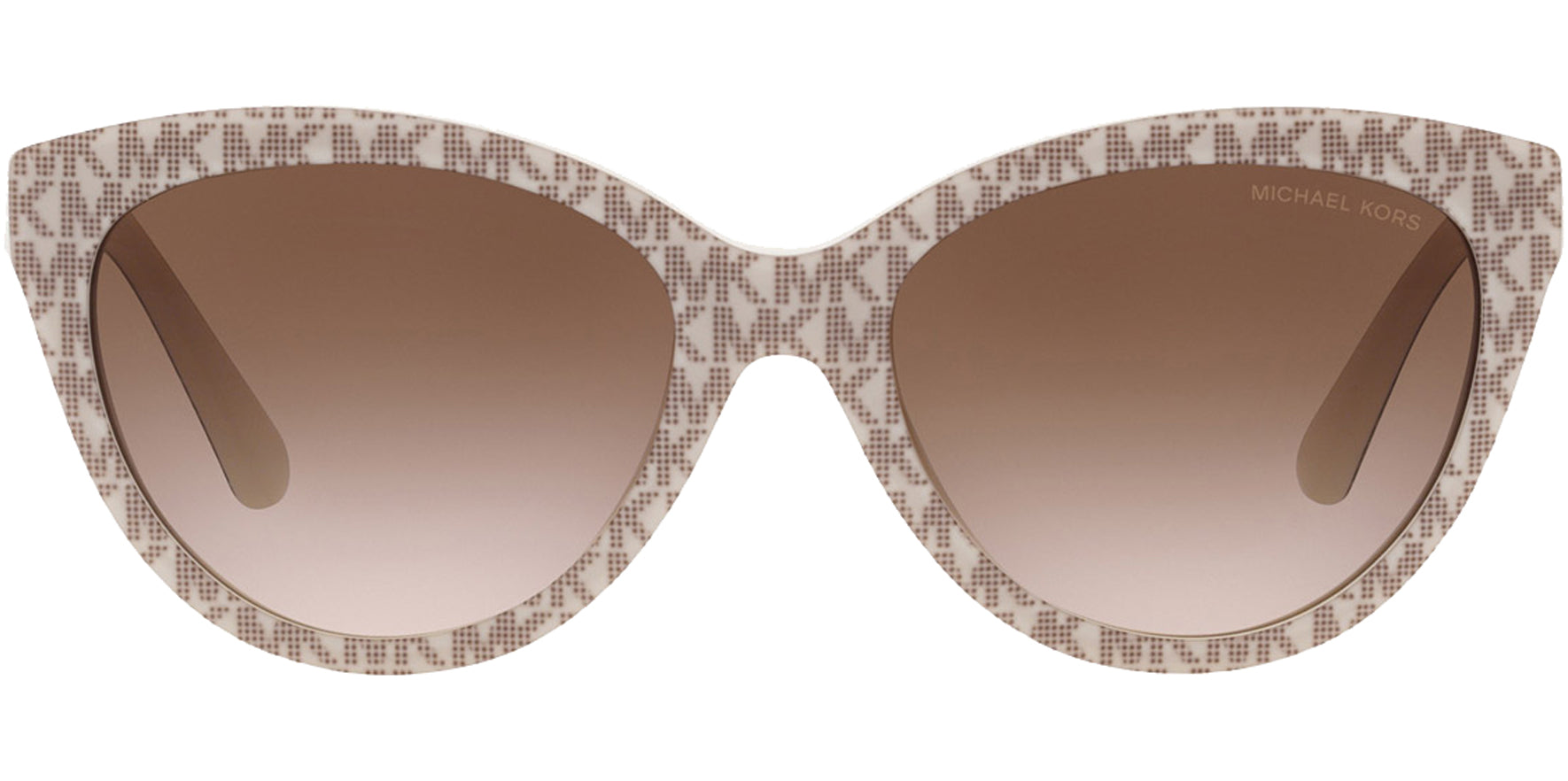 Michael Kors Makena Signature Pattern Vanilla Cat Eye - Eyedictive